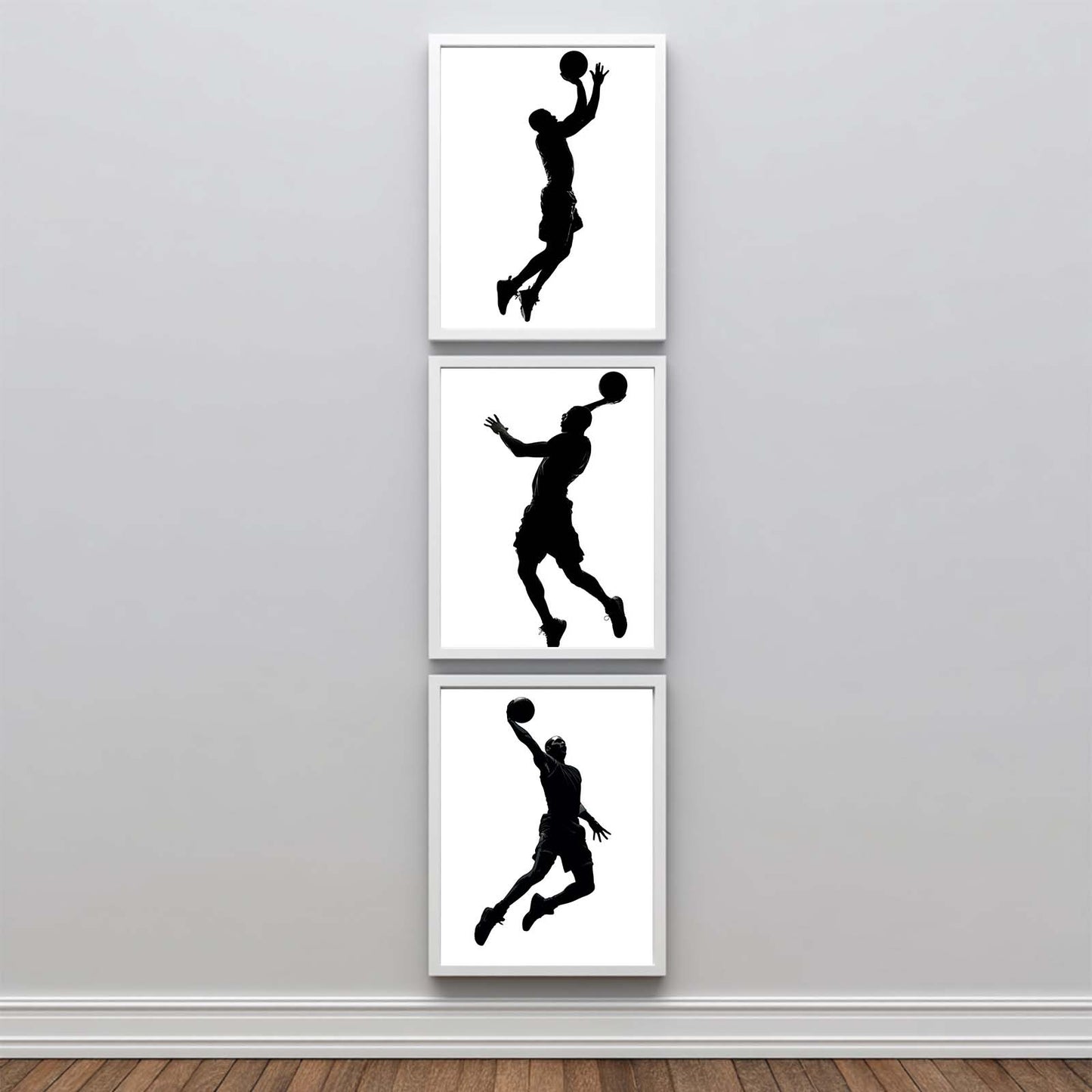 Black and White Basketball Sport