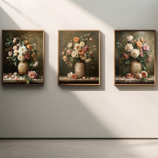 Vintage Vase Flowers