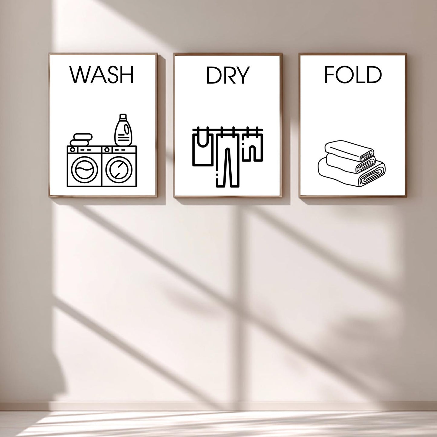 Modern Laundry Room Decoration
