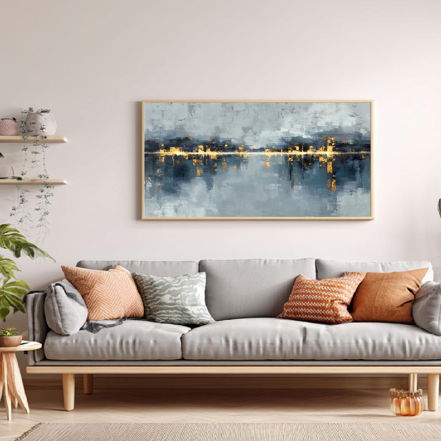Abstract Landscape City