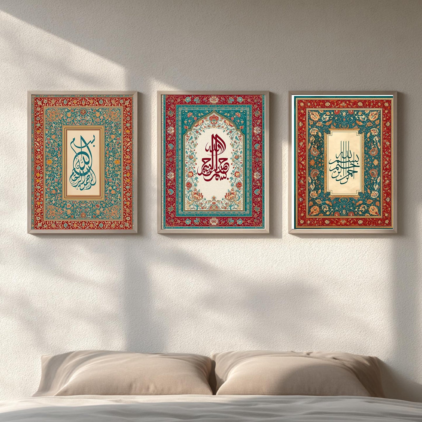 Islamic Calligraphy Quran Allah