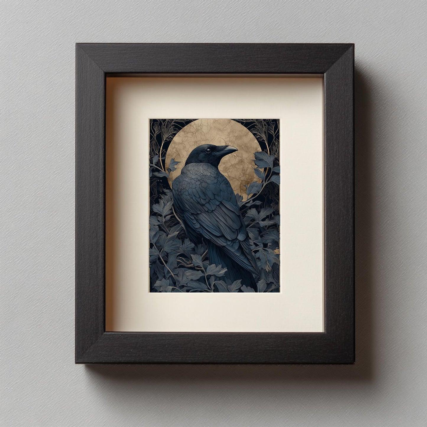 Abstract Animals Black Crow Natur