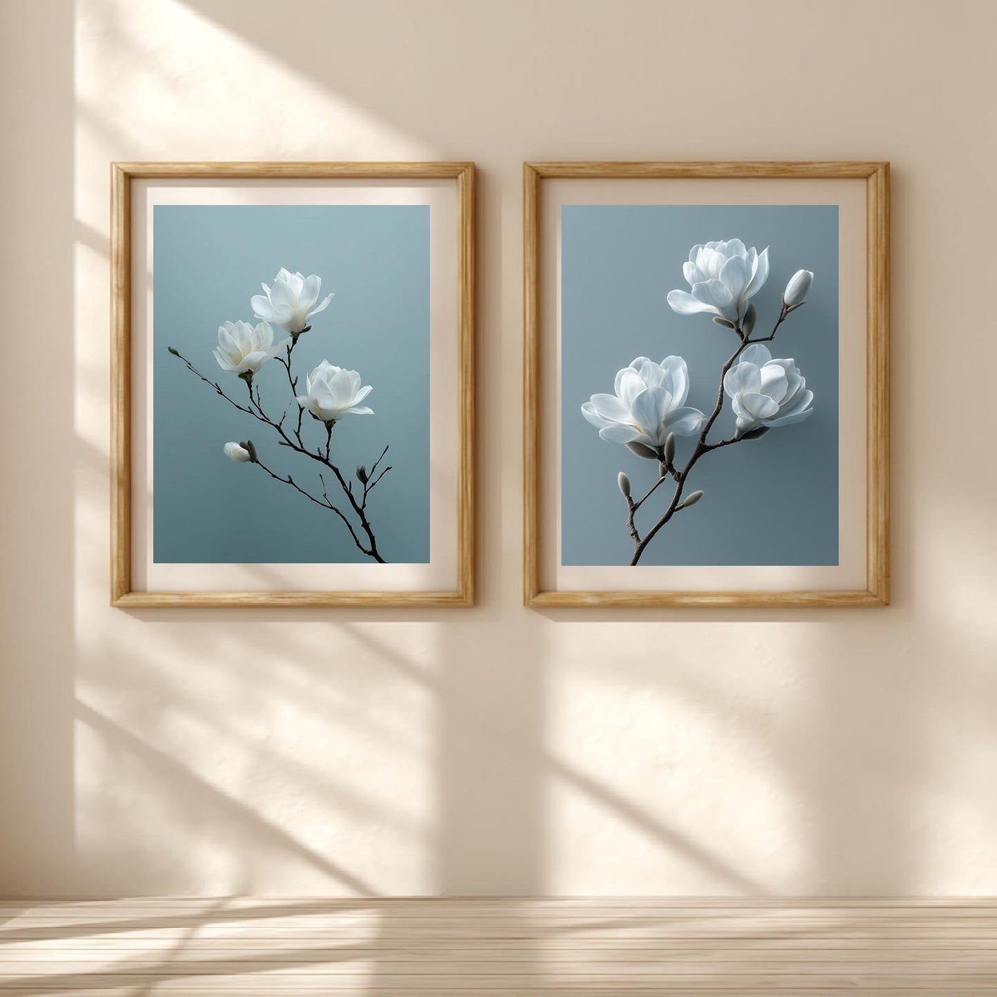 Magnolia Abstract Botanical