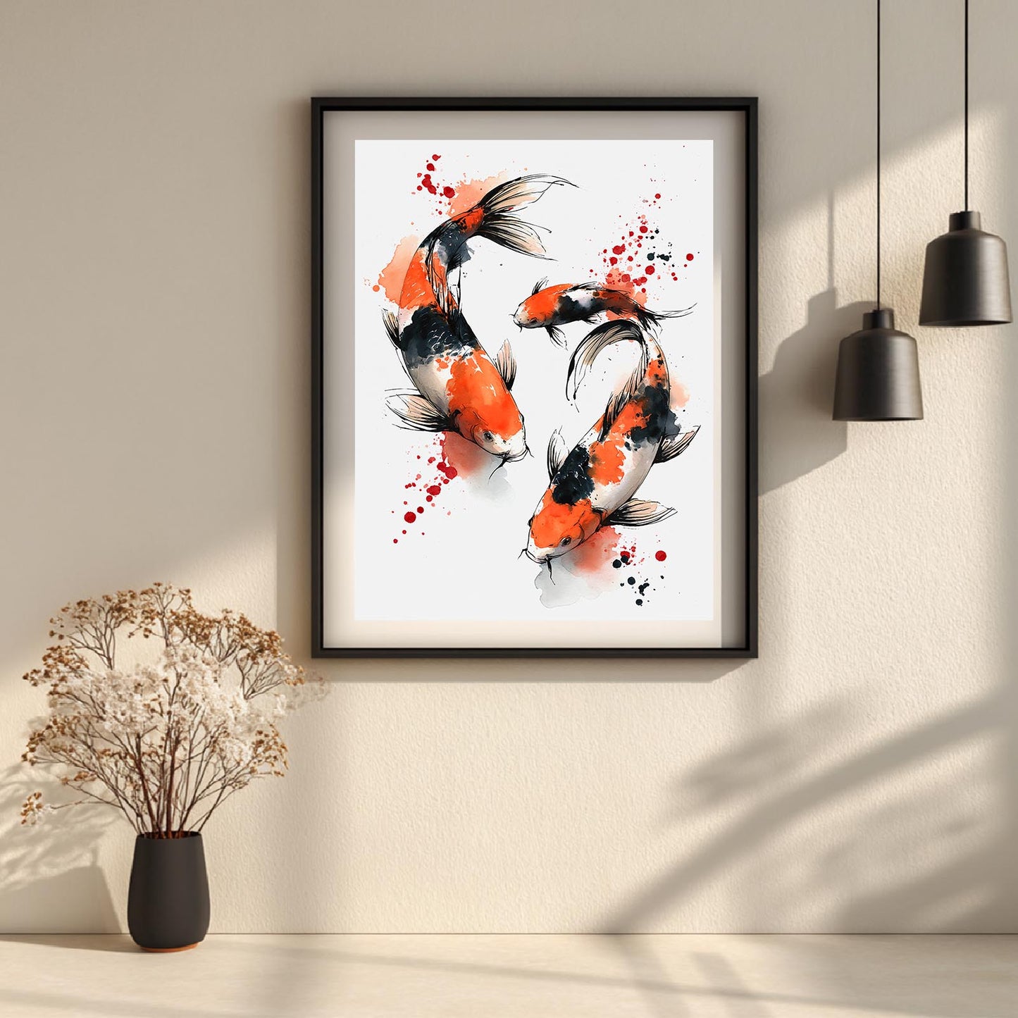 Koi Fish Chinese Style