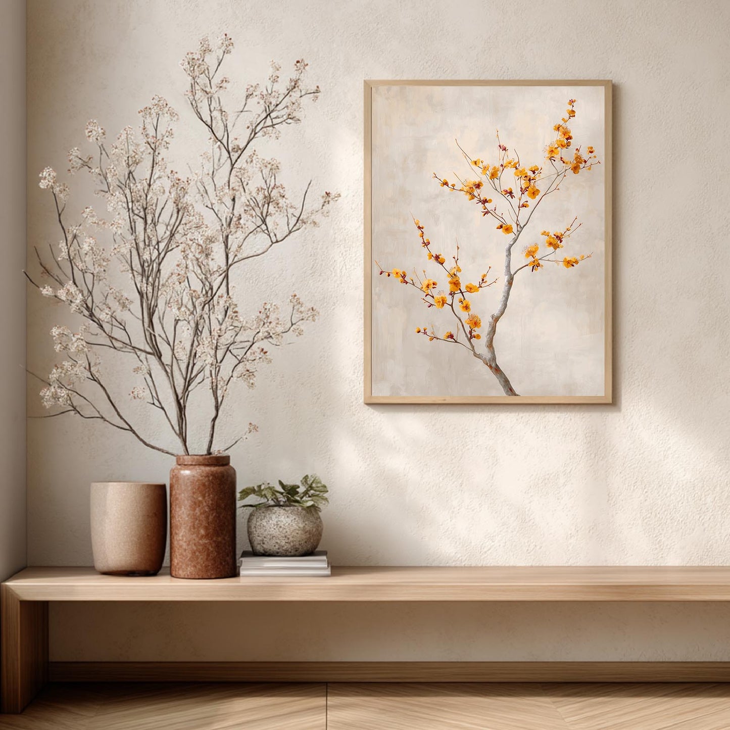 Minimalism Plants Flowers Abstract