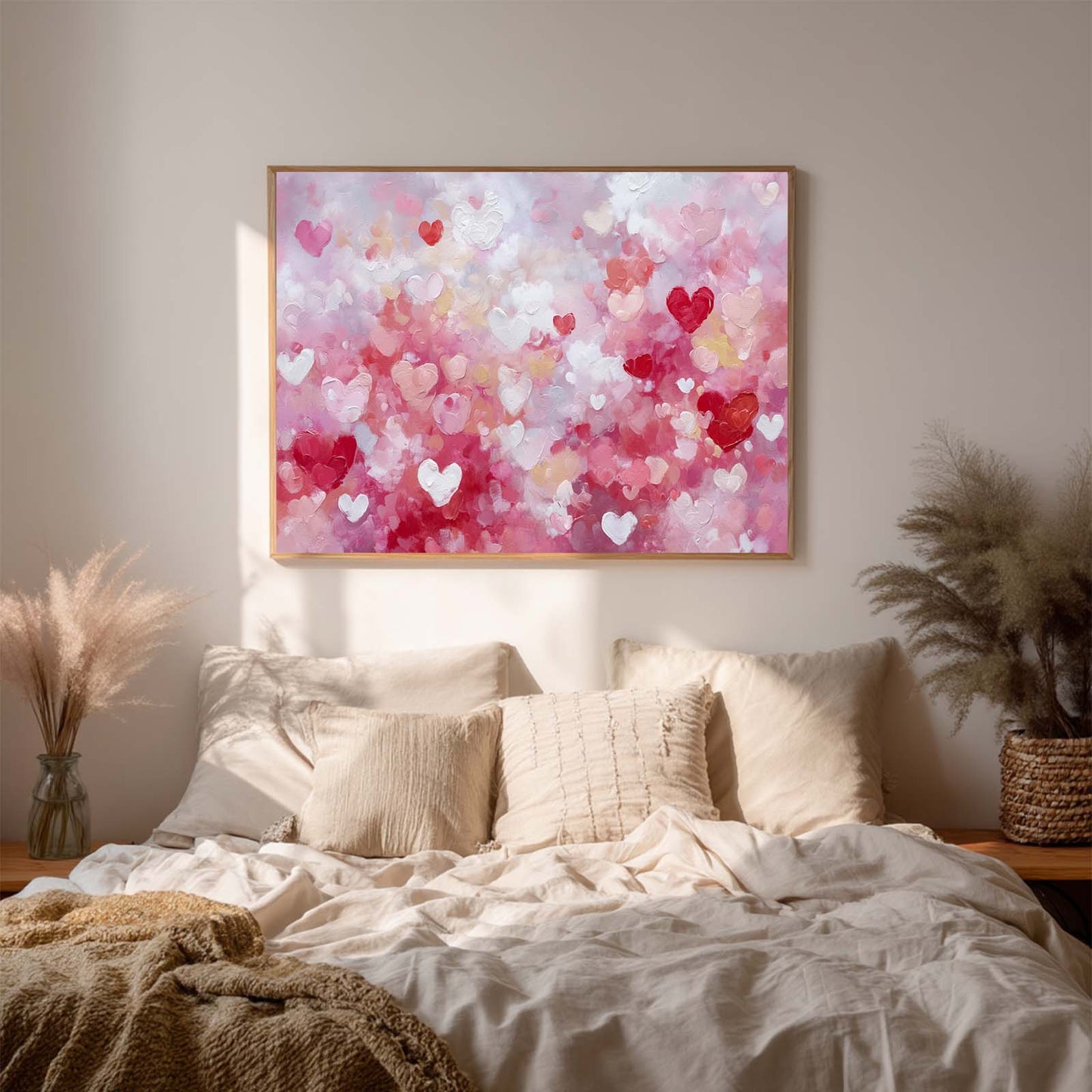 Abstract Romantic Heart