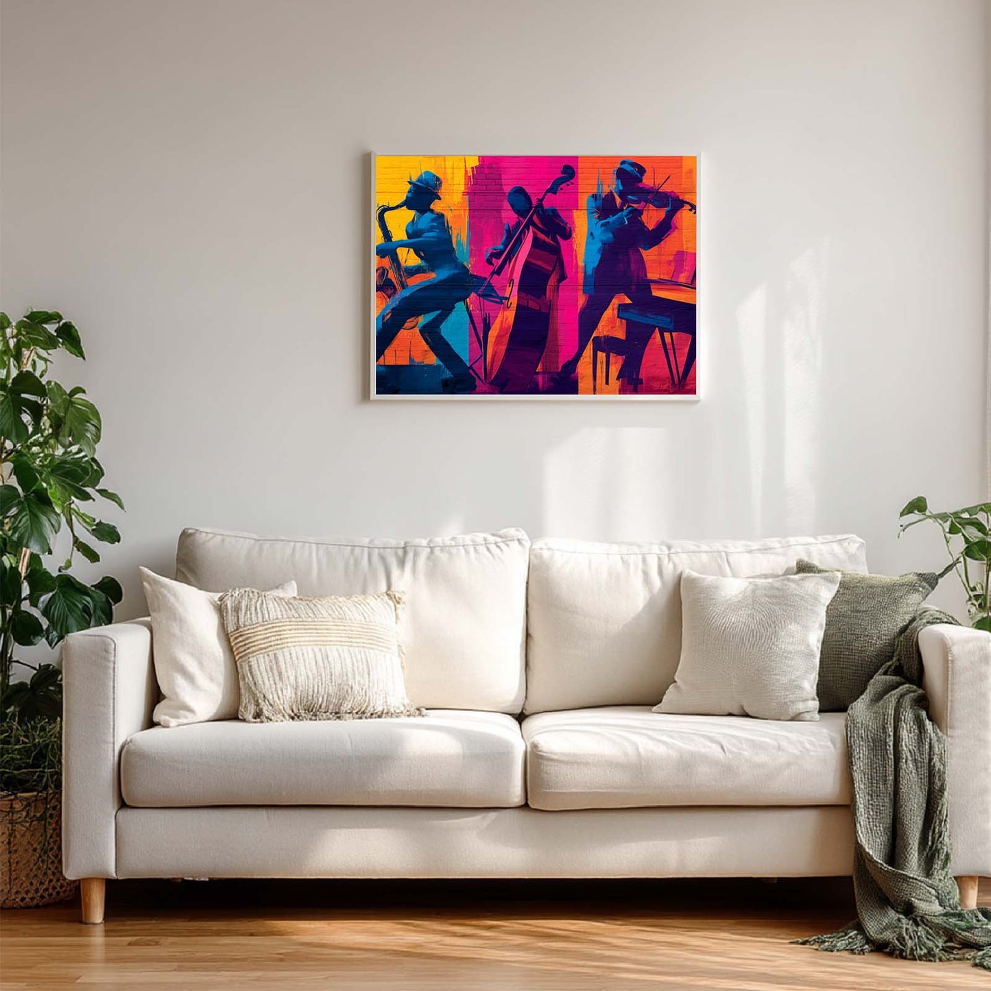 Abstract Graffiti Modern