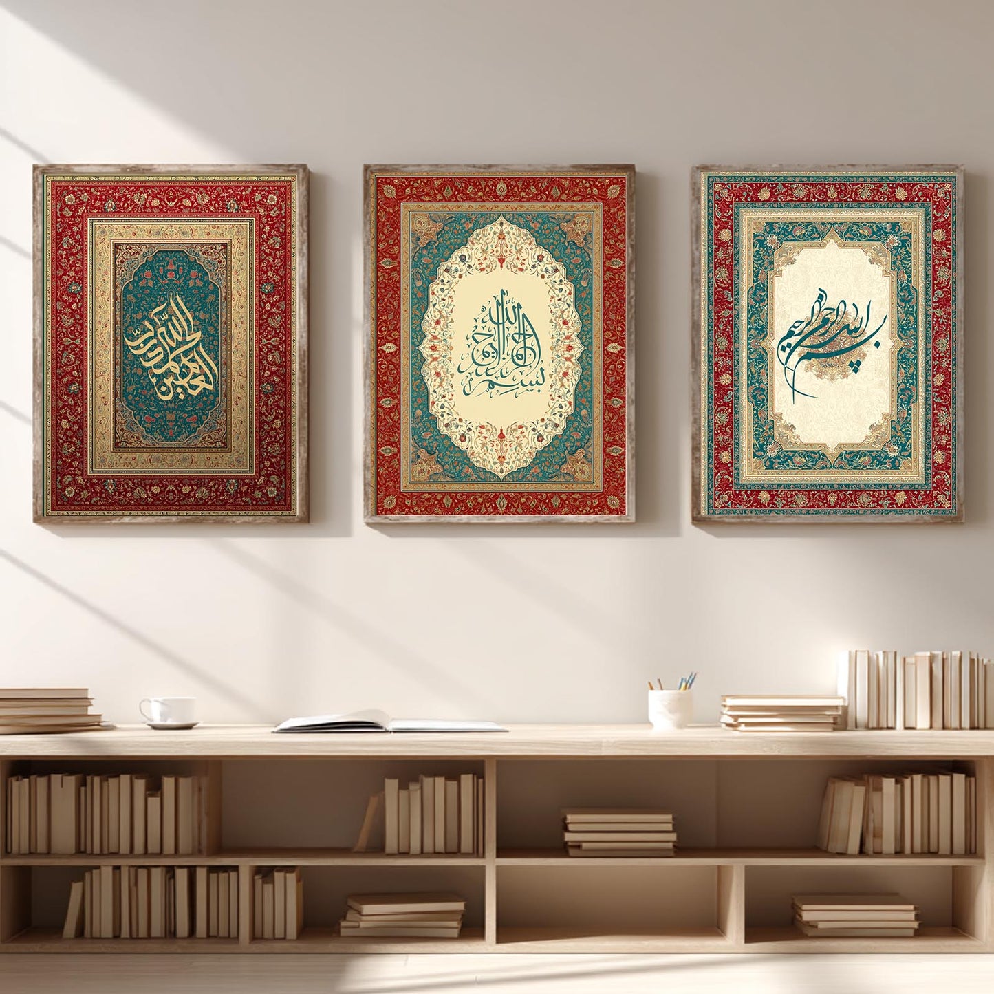 Islamic Calligraphy Quran Allah