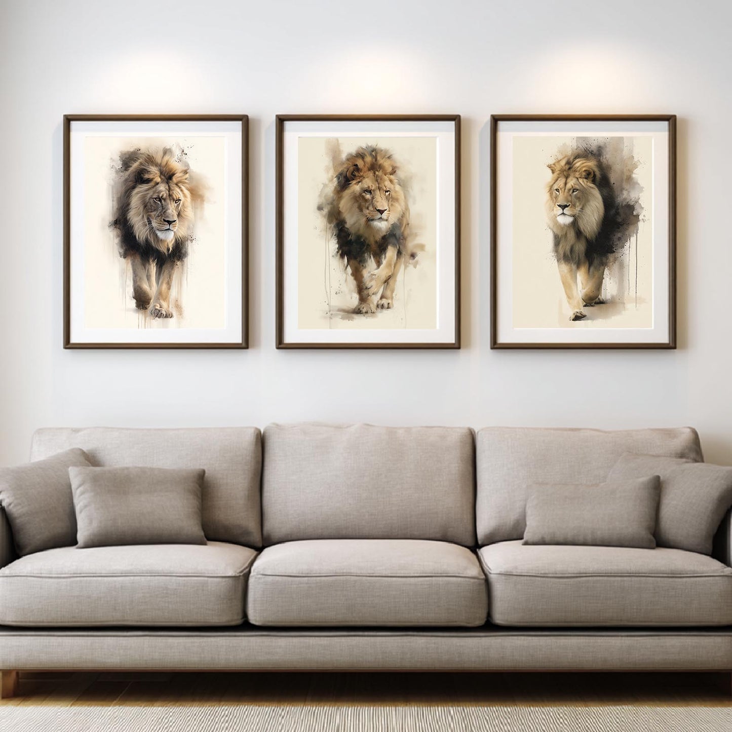 Modern Animal Lion