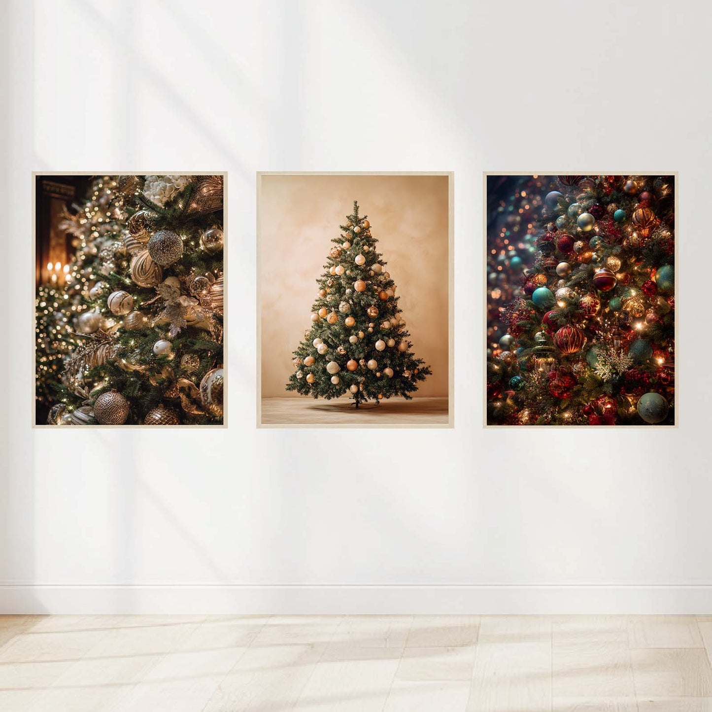 Abstract Christmas Tree