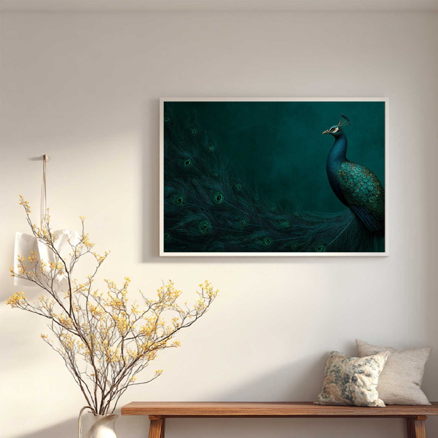 Modern Peacock Nature Animal