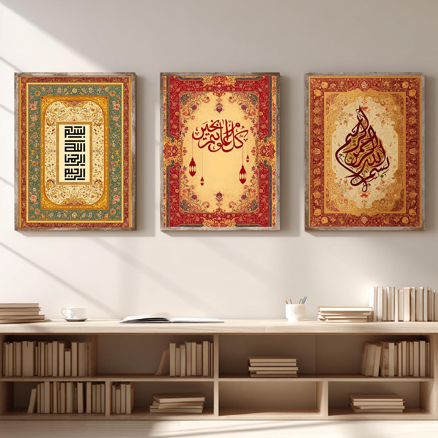 Islamic Calligraphy Quran Allah