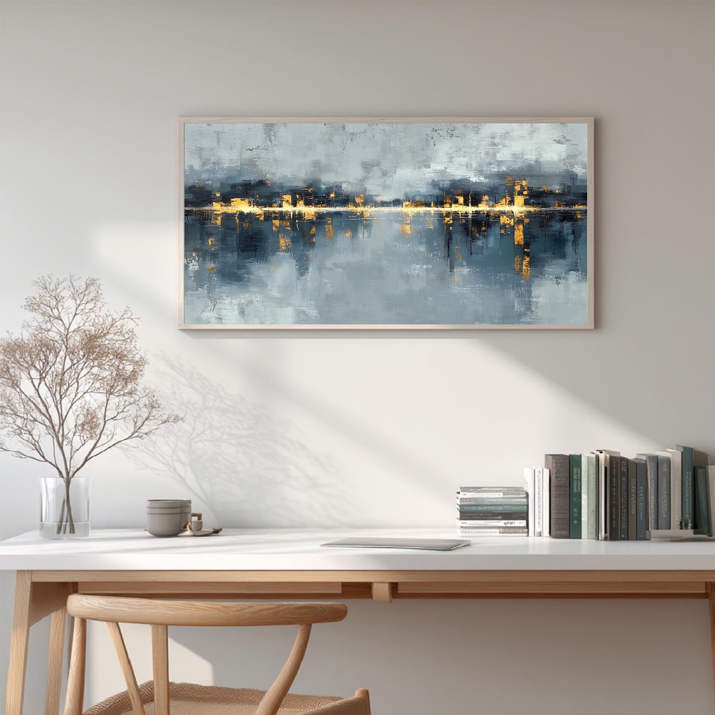 Abstract Landscape City