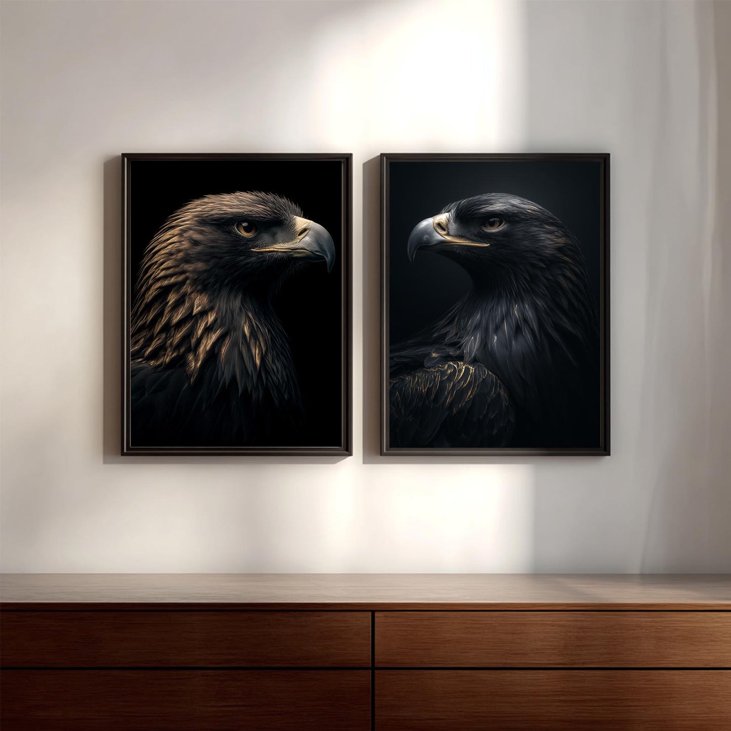 Animal Portraits Minimalist Abstract
