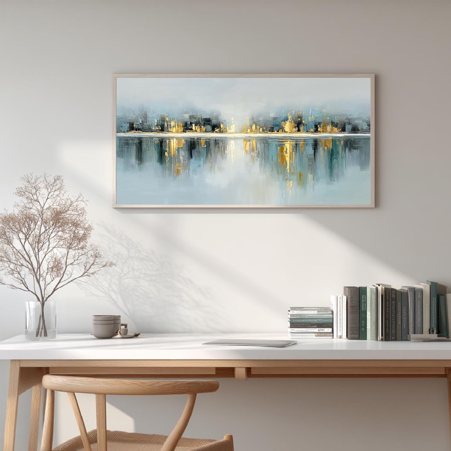 Abstract Landscape City