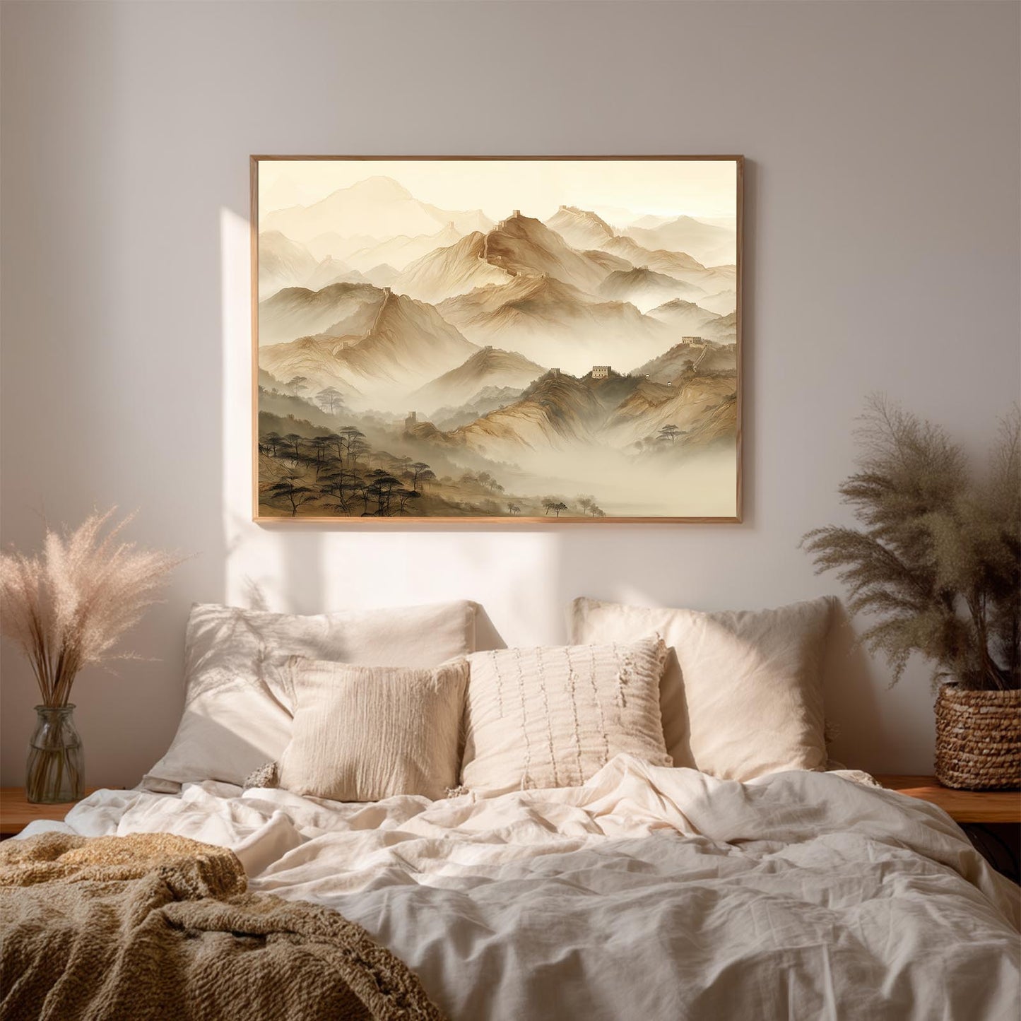 Abstract Chinese-style Landscape