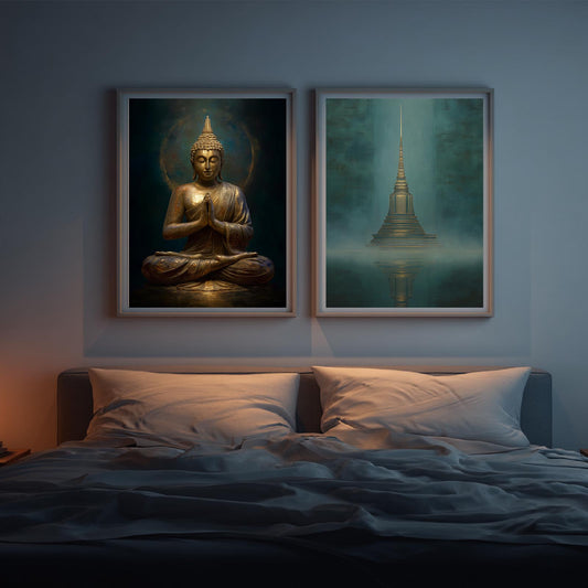 Meditation Buddha Zen Abstract
