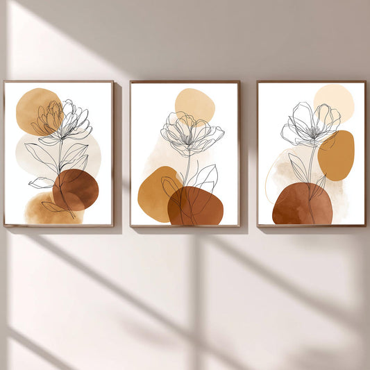 Minimalism Green Plants Women Lines
