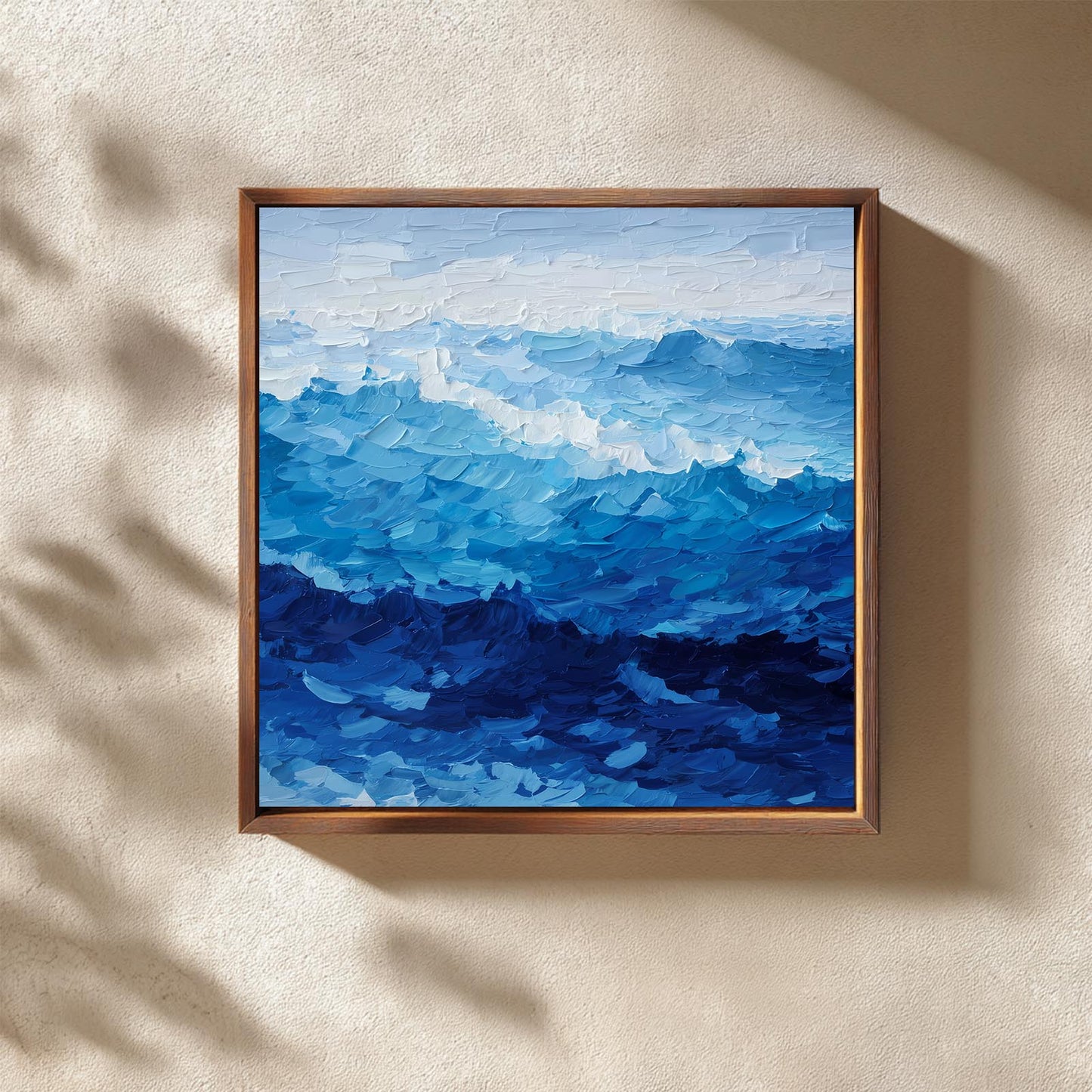 Abstract Blue Waves