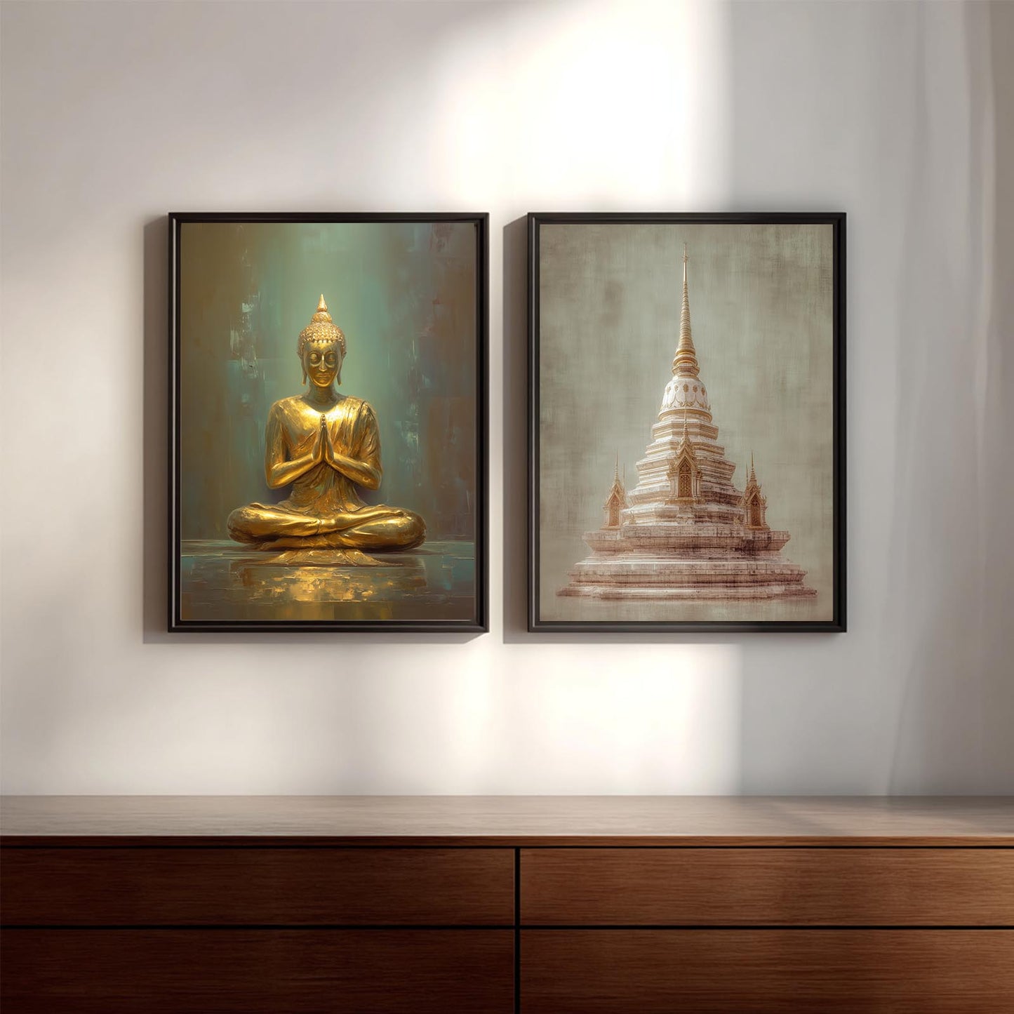 Modern Meditation Buddha