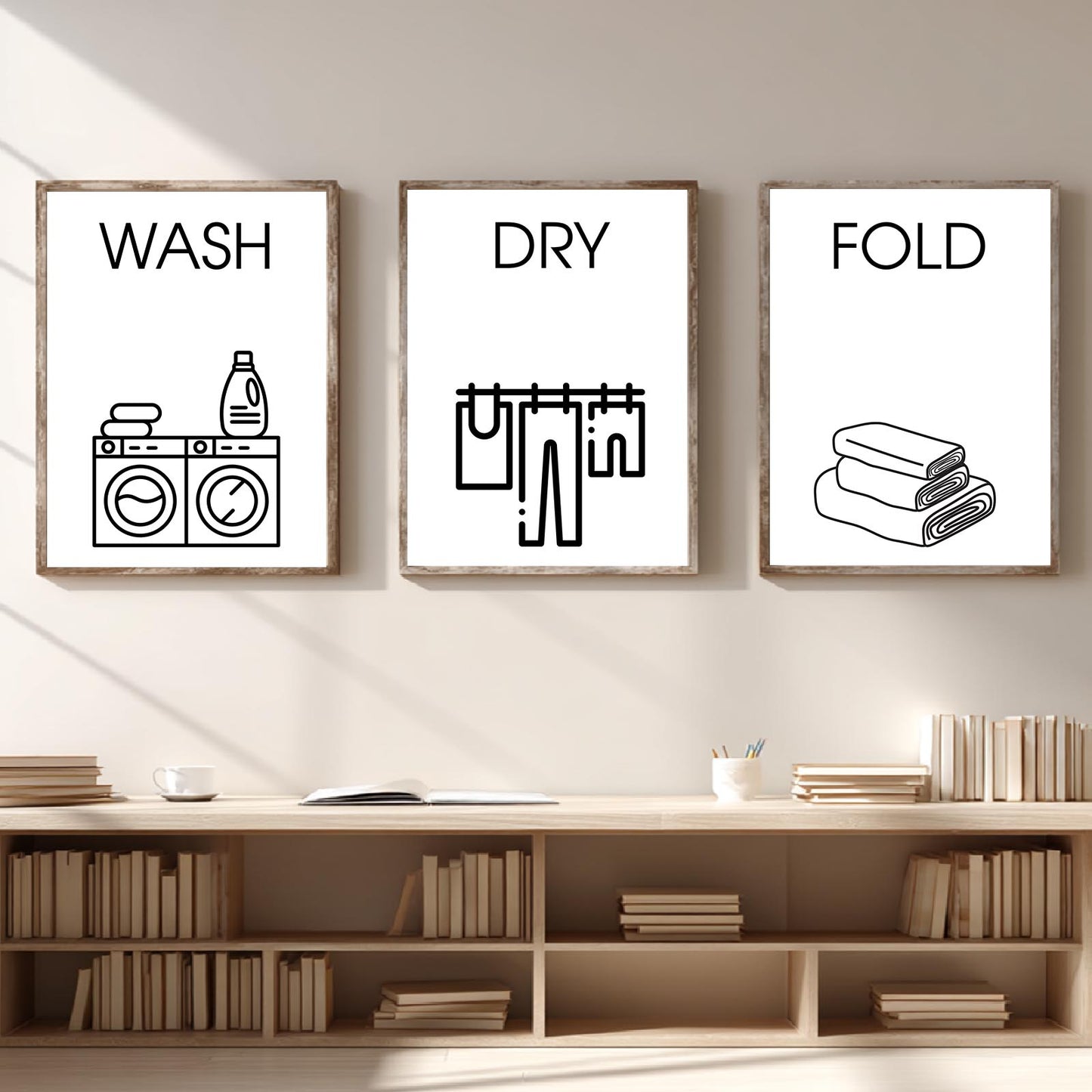 Modern Laundry Room Decoration