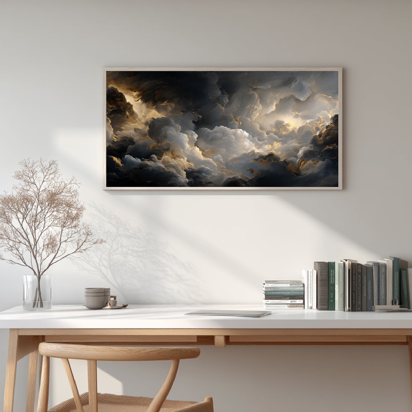 Abstract Clouds and Sky