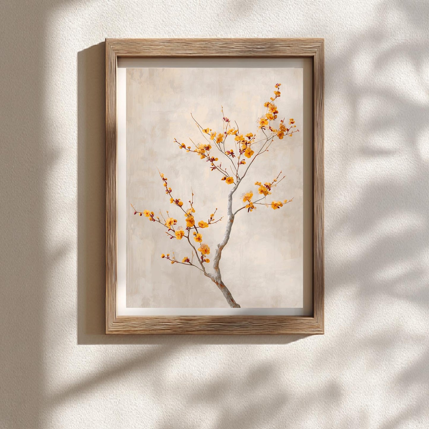 Minimalism Plants Flowers Abstract