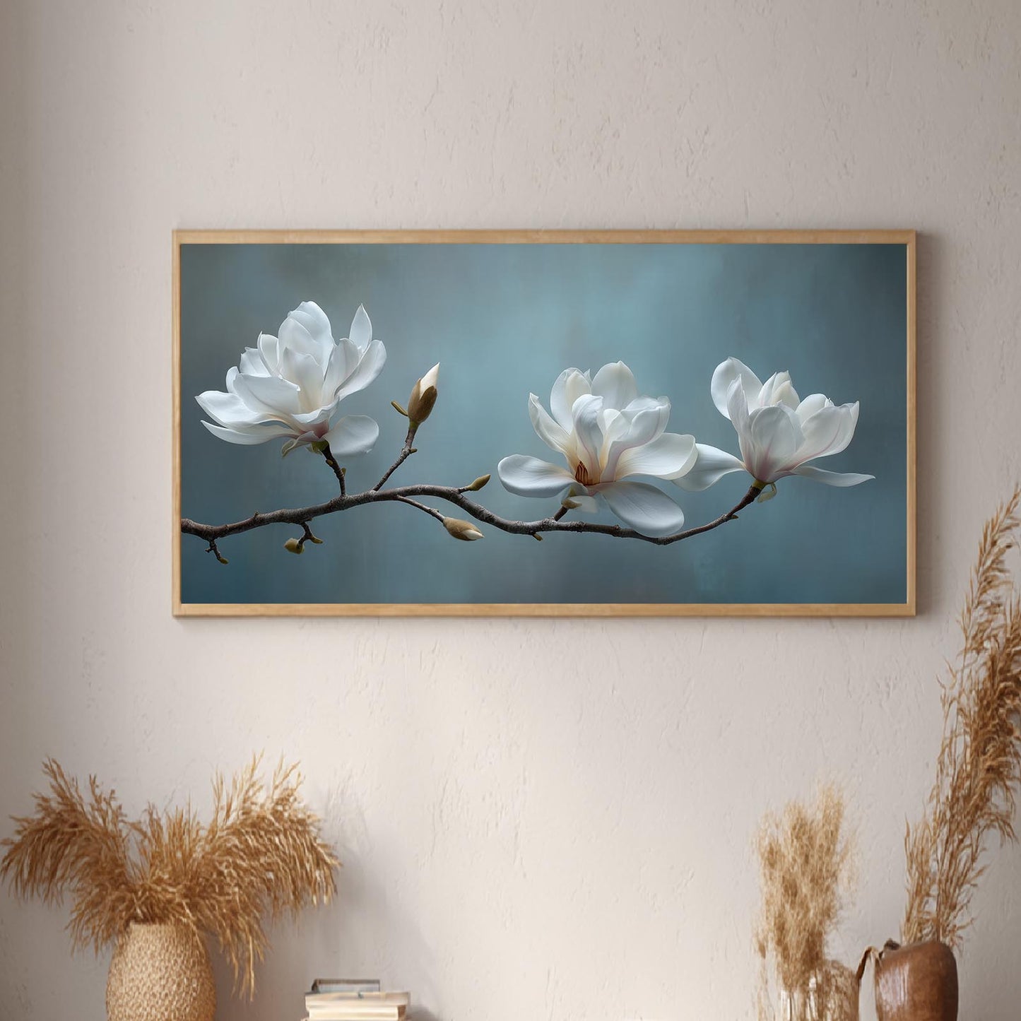 Abstract Magnolia