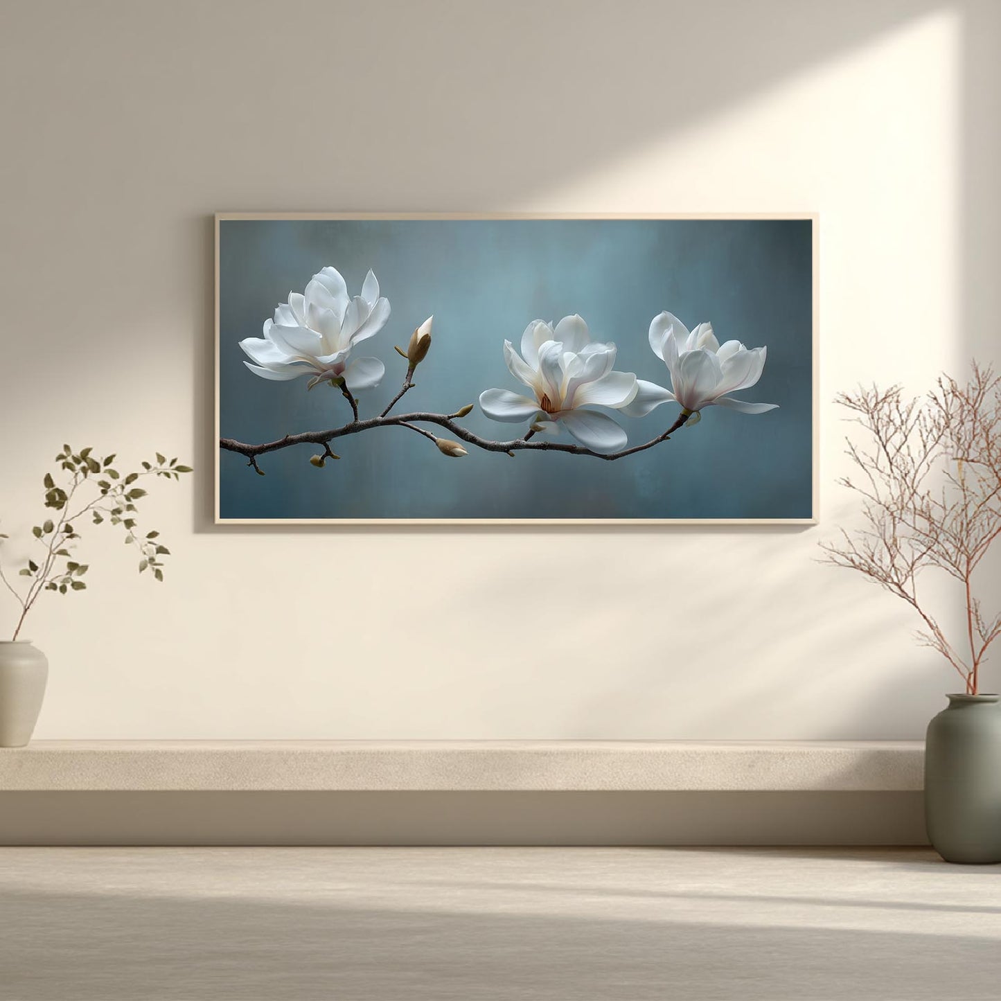 Abstract Magnolia
