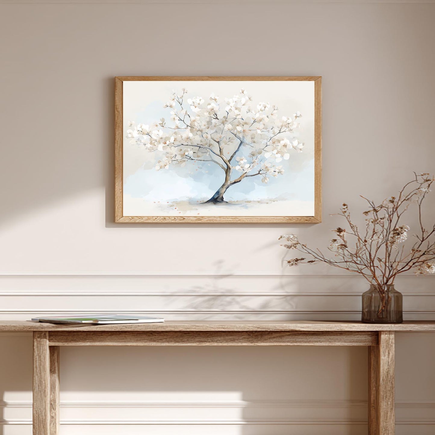 Flowering Tree Nature Abstract Plant