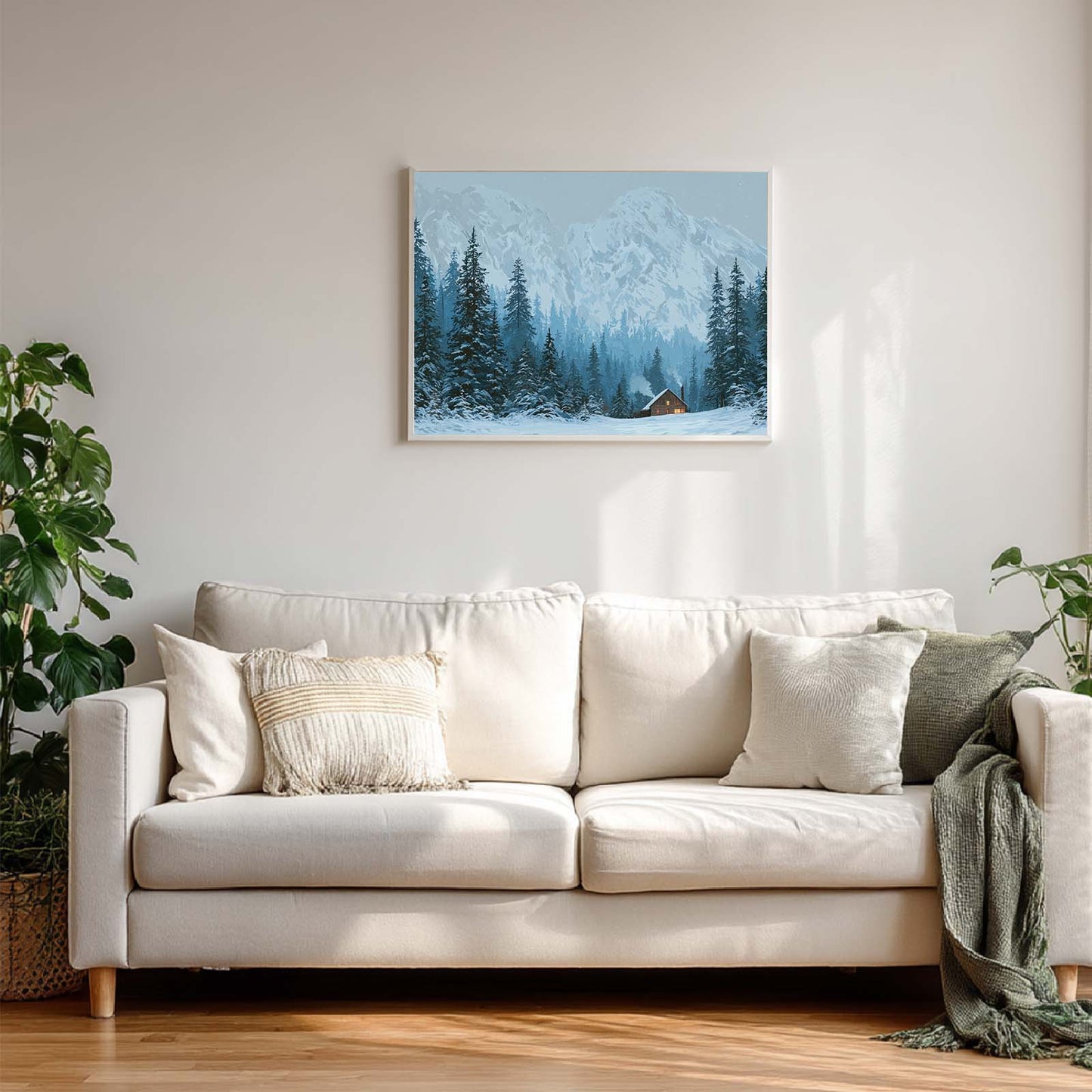 Nordic Style Valley Cabin