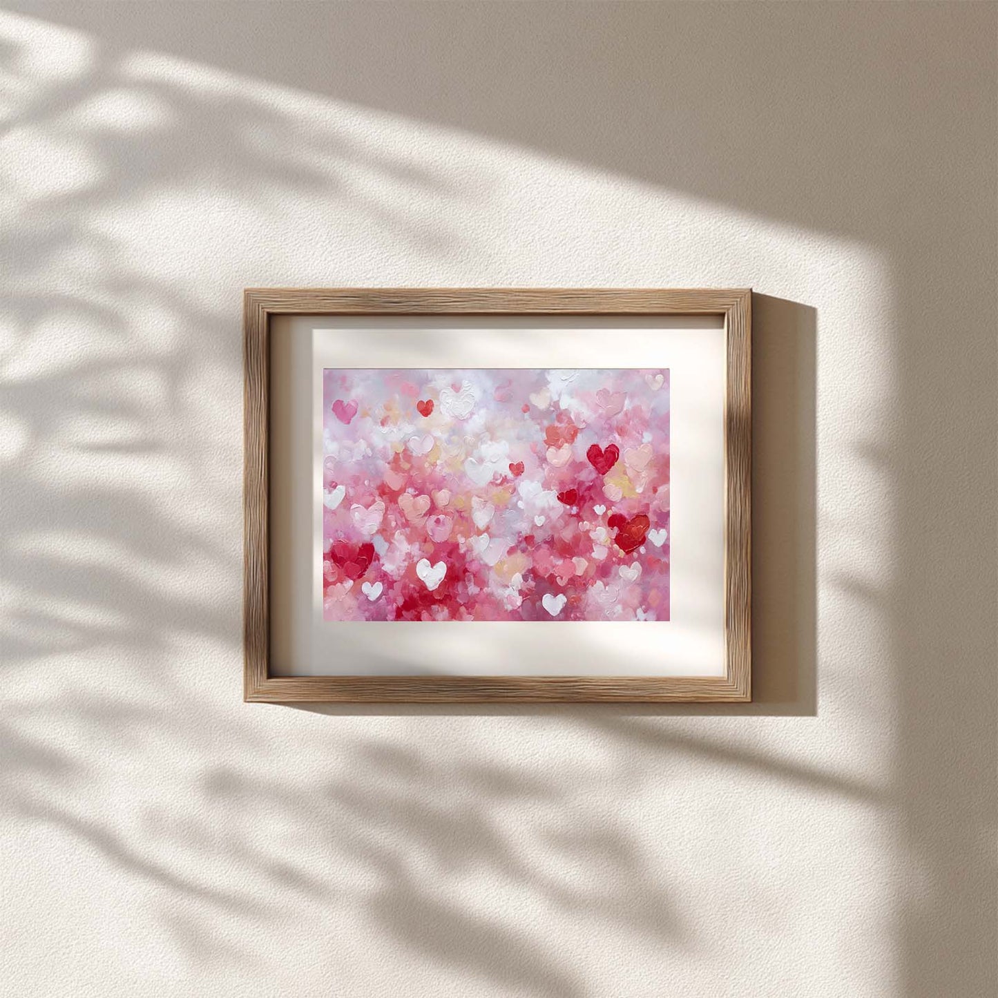 Abstract Romantic Heart