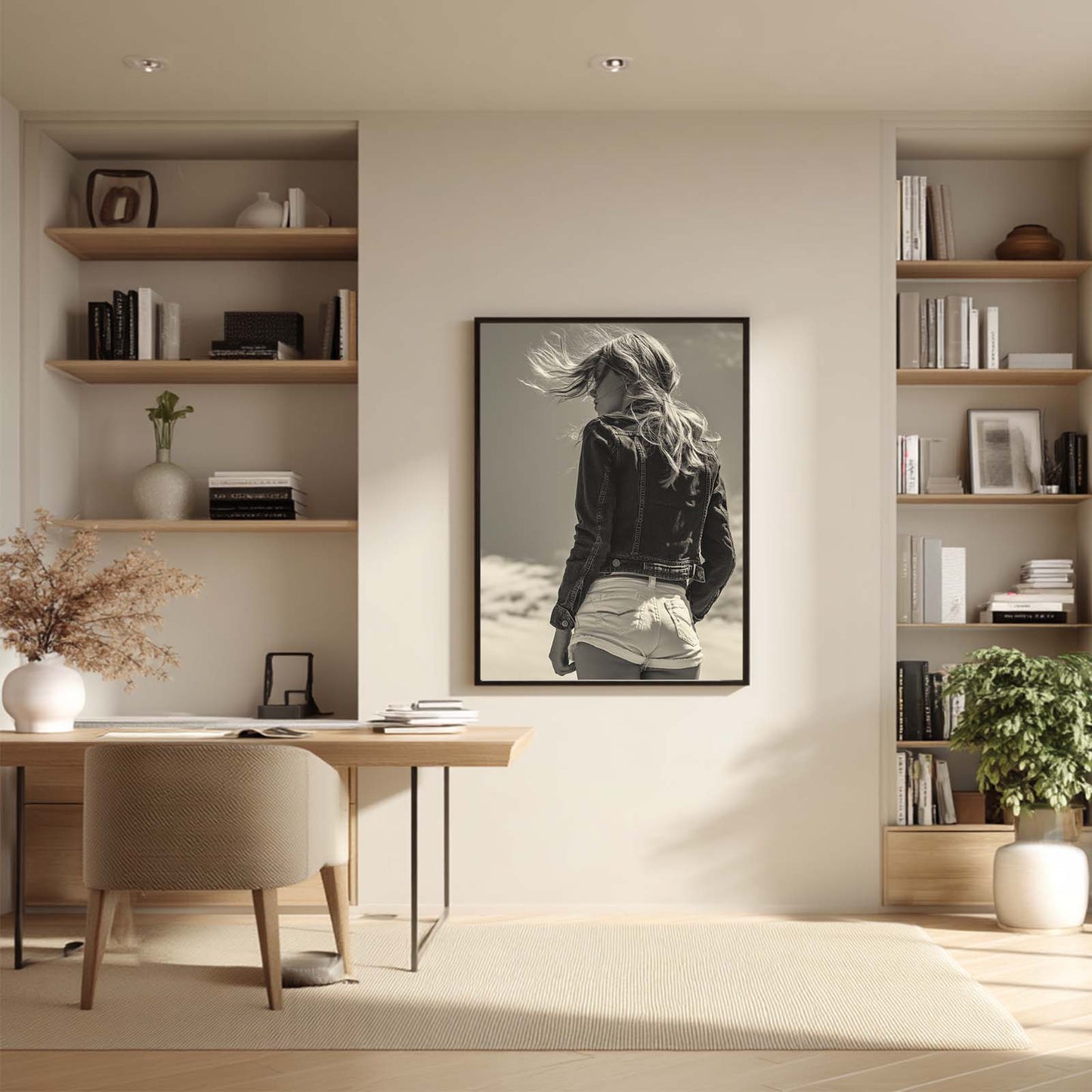 Beautiful Cowgirl Portrait