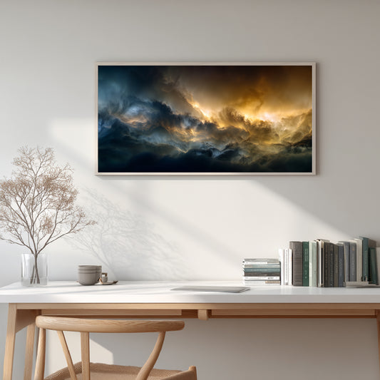 Abstract Clouds and Sky