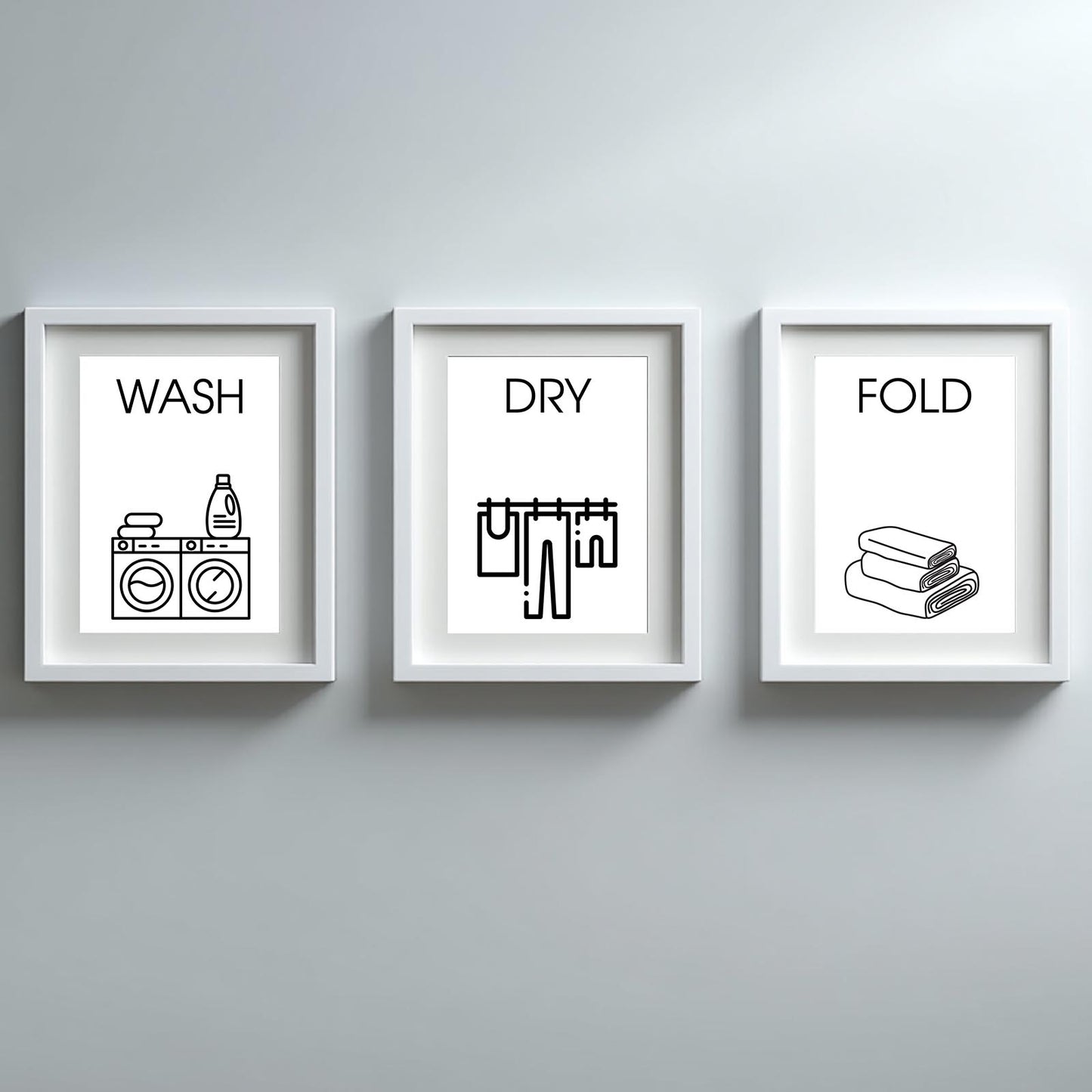 Modern Laundry Room Decoration