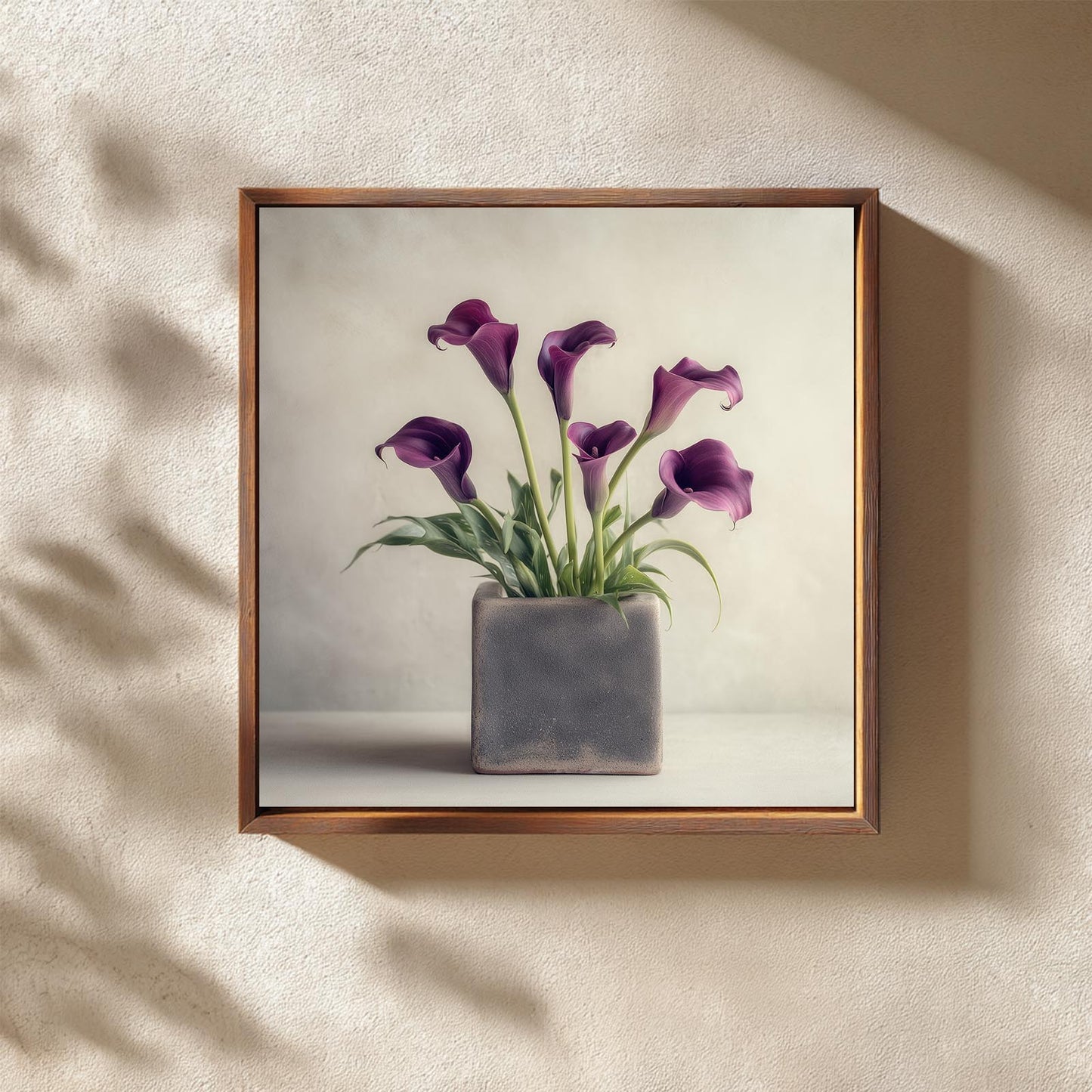 Abstract Plants Calla Lily