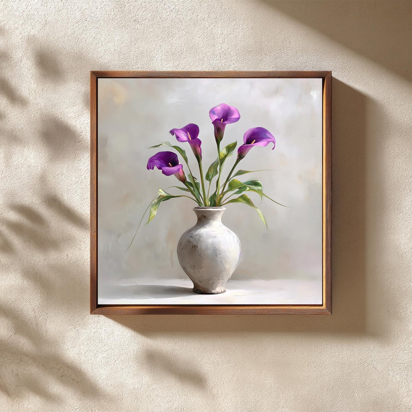 Abstract Plants Calla Lily