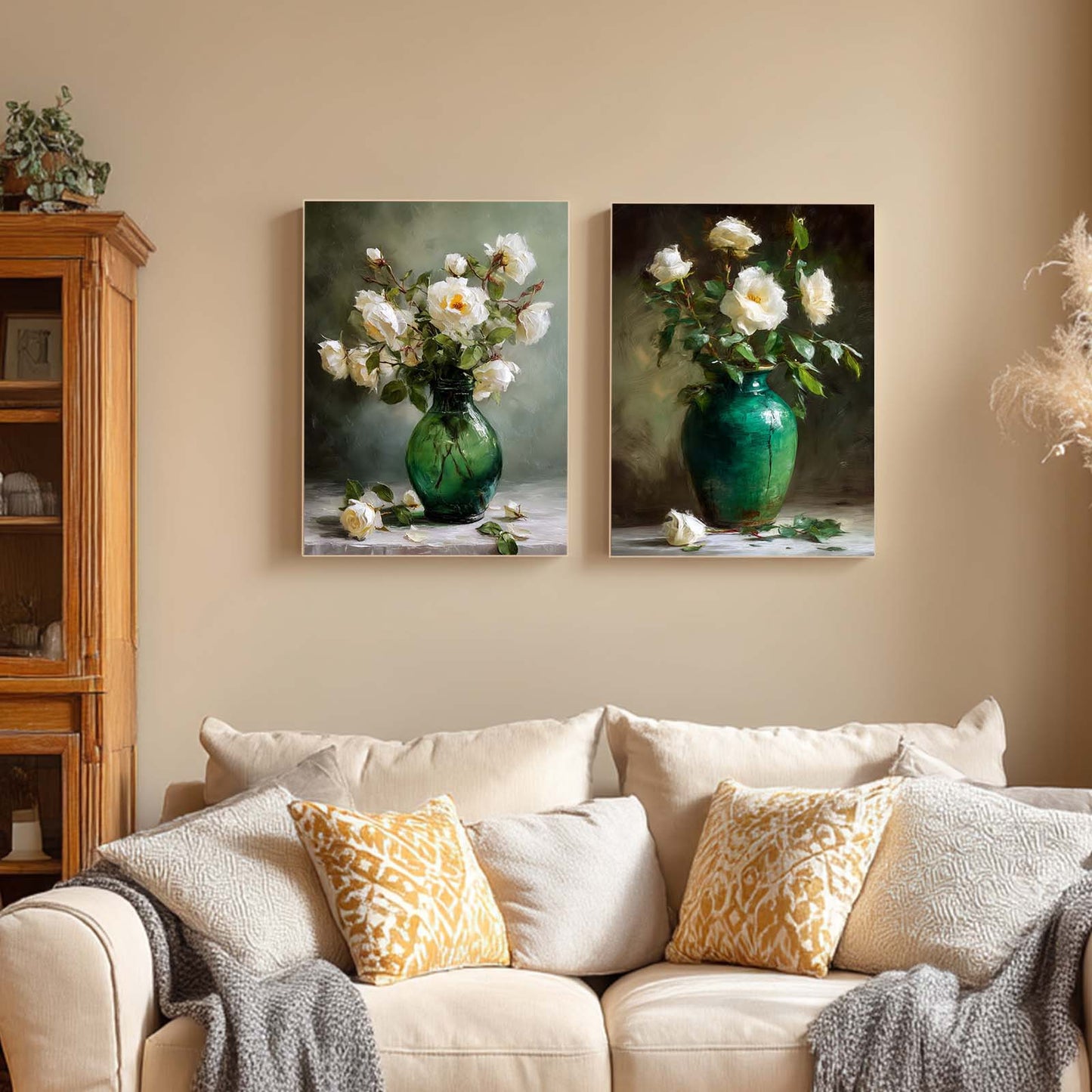 Abstract White Rose
