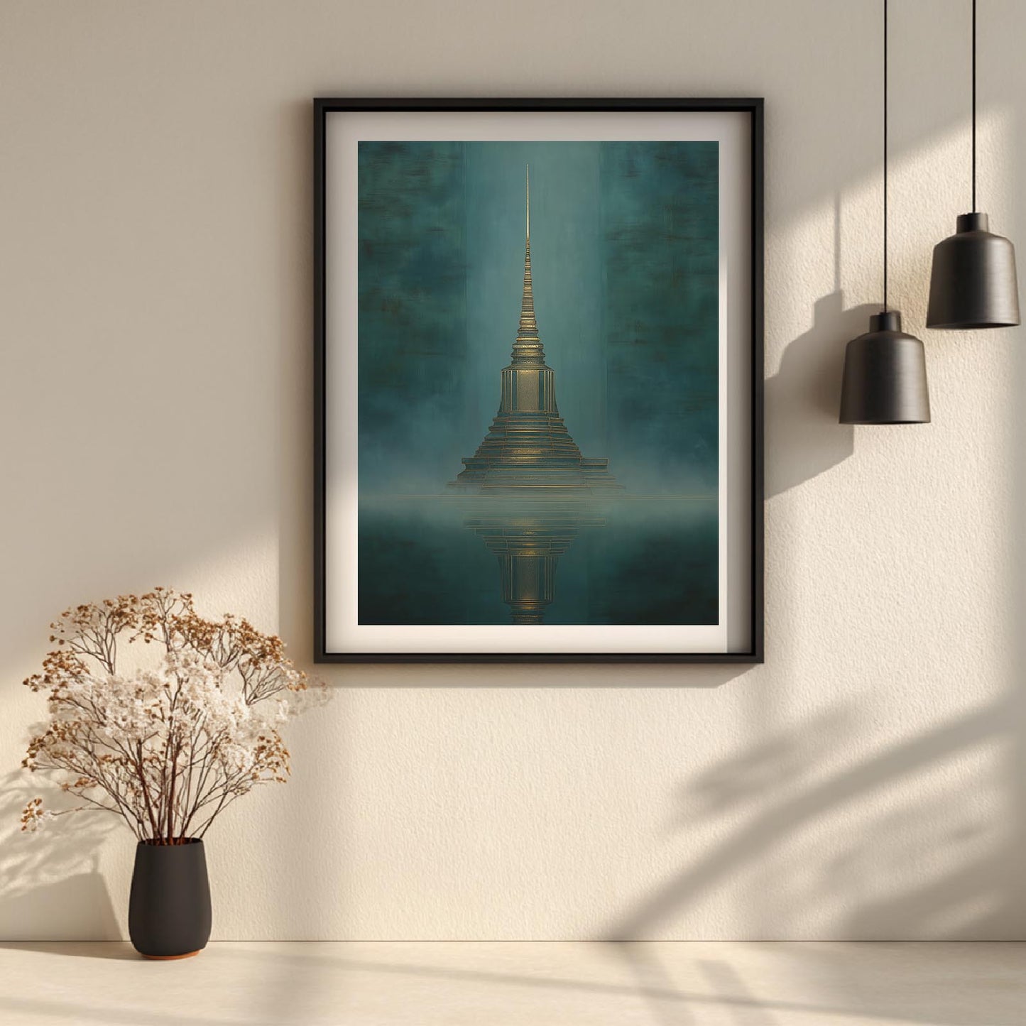 Meditation Buddha Zen Abstract