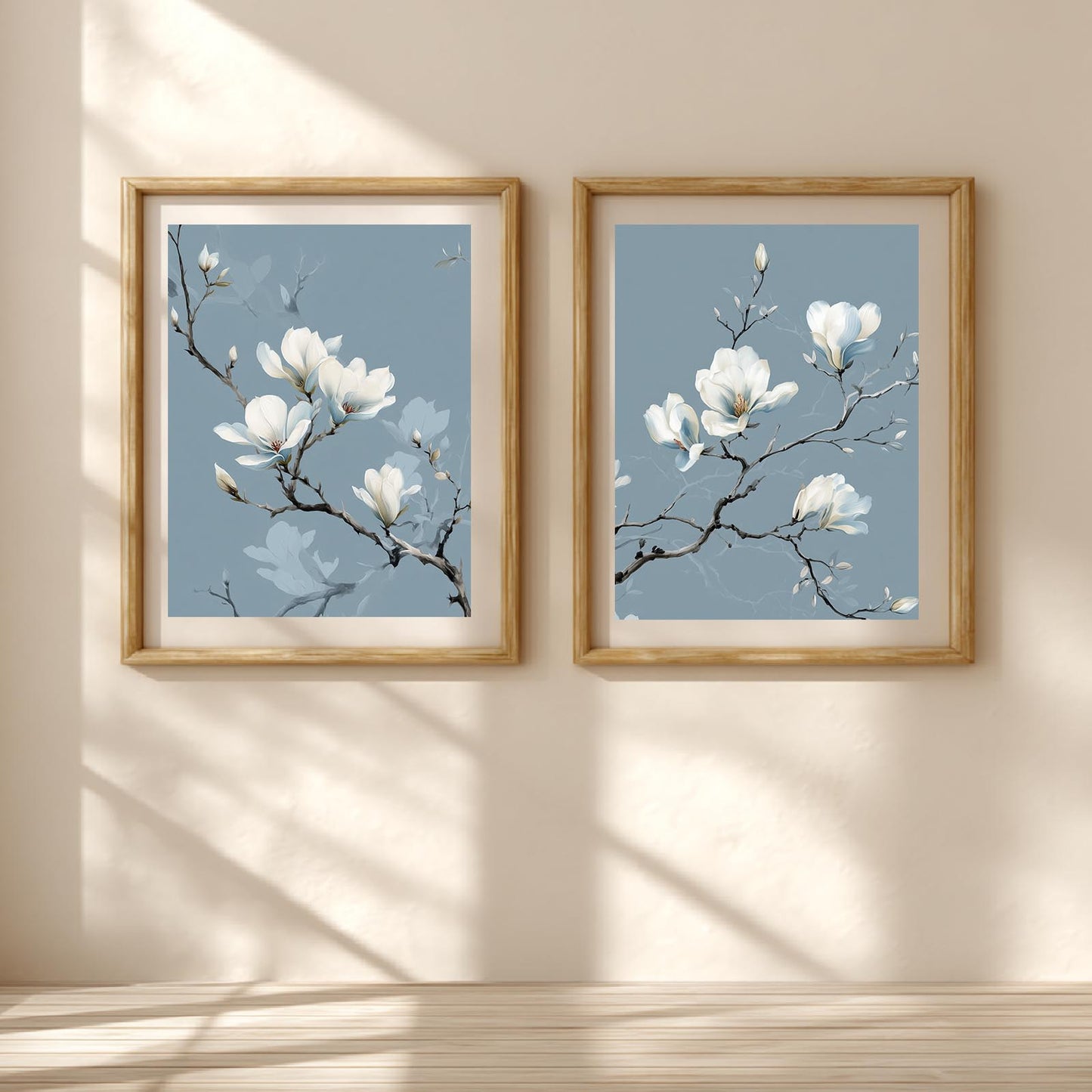 Magnolia Abstract Botanical