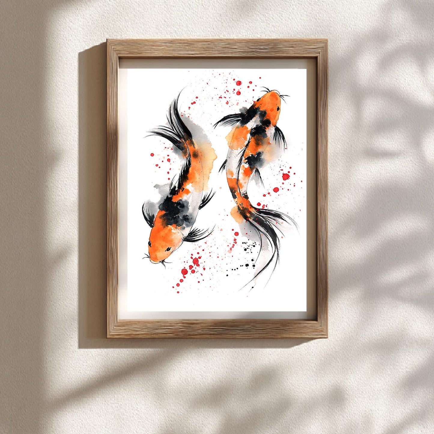 Koi Fish Chinese Style