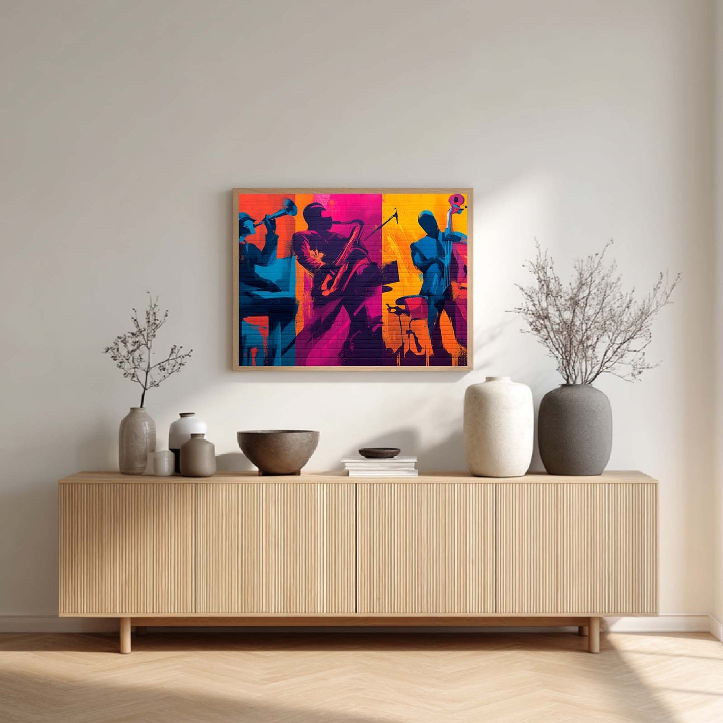 Abstract Graffiti Modern