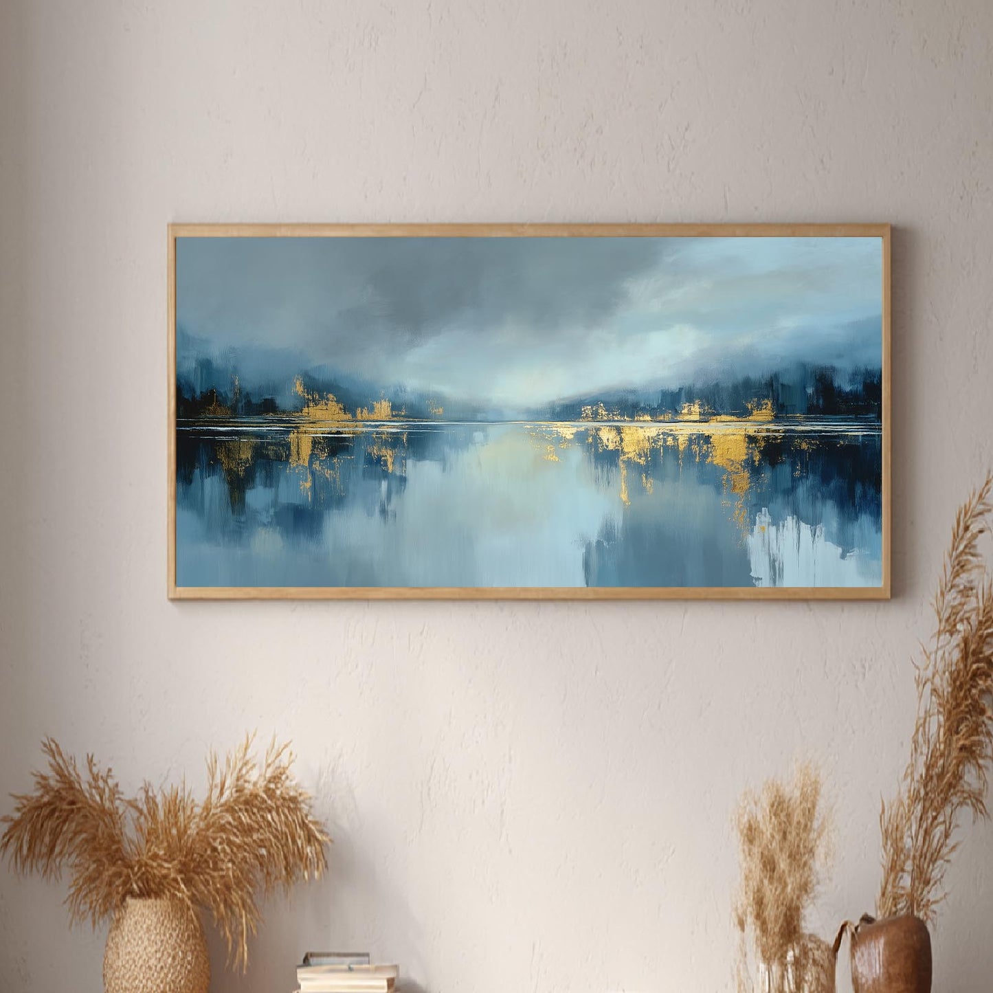 Abstract Landscape City