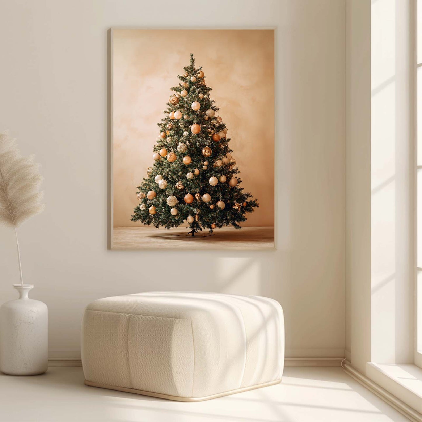 Abstract Christmas Tree