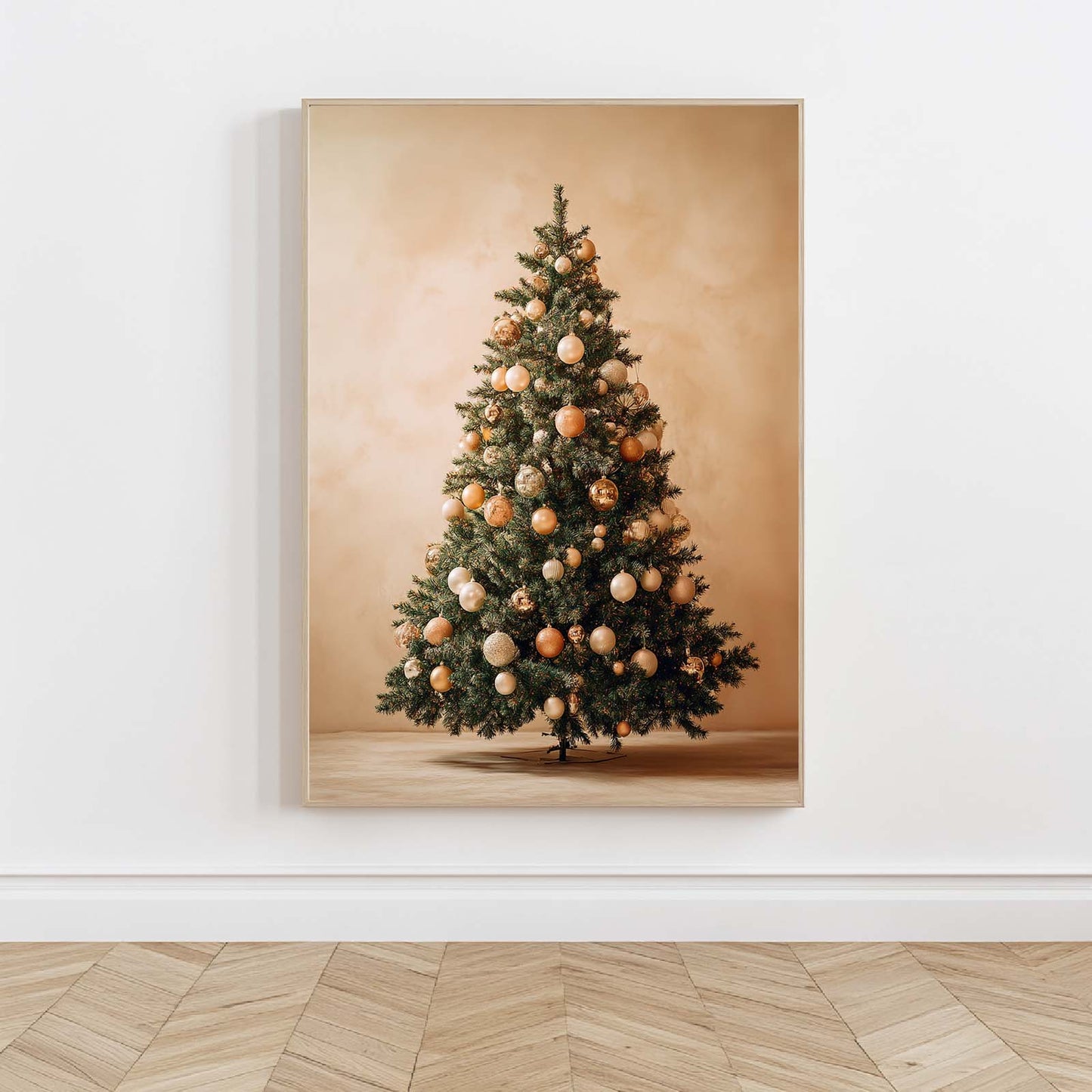 Abstract Christmas Tree