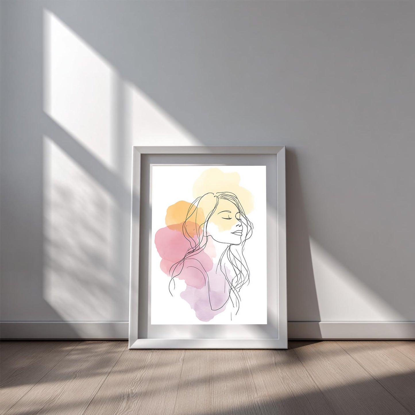 Modern Minimalist Lines Women