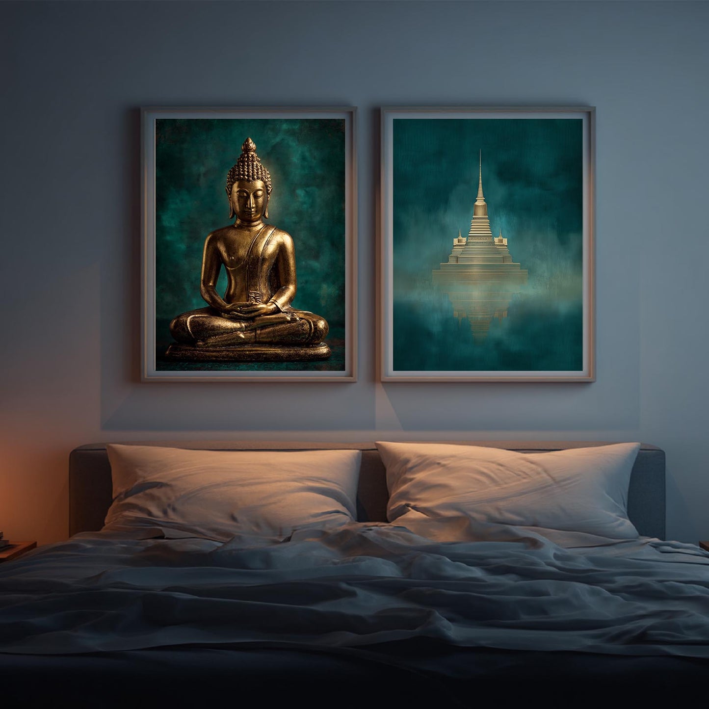 Meditation Buddha Zen Abstract