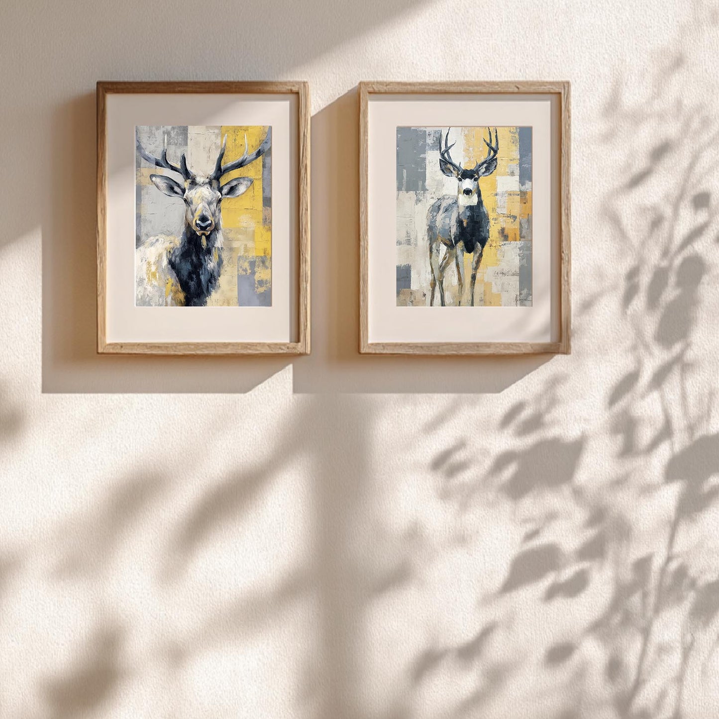 Abstract Deer Animal