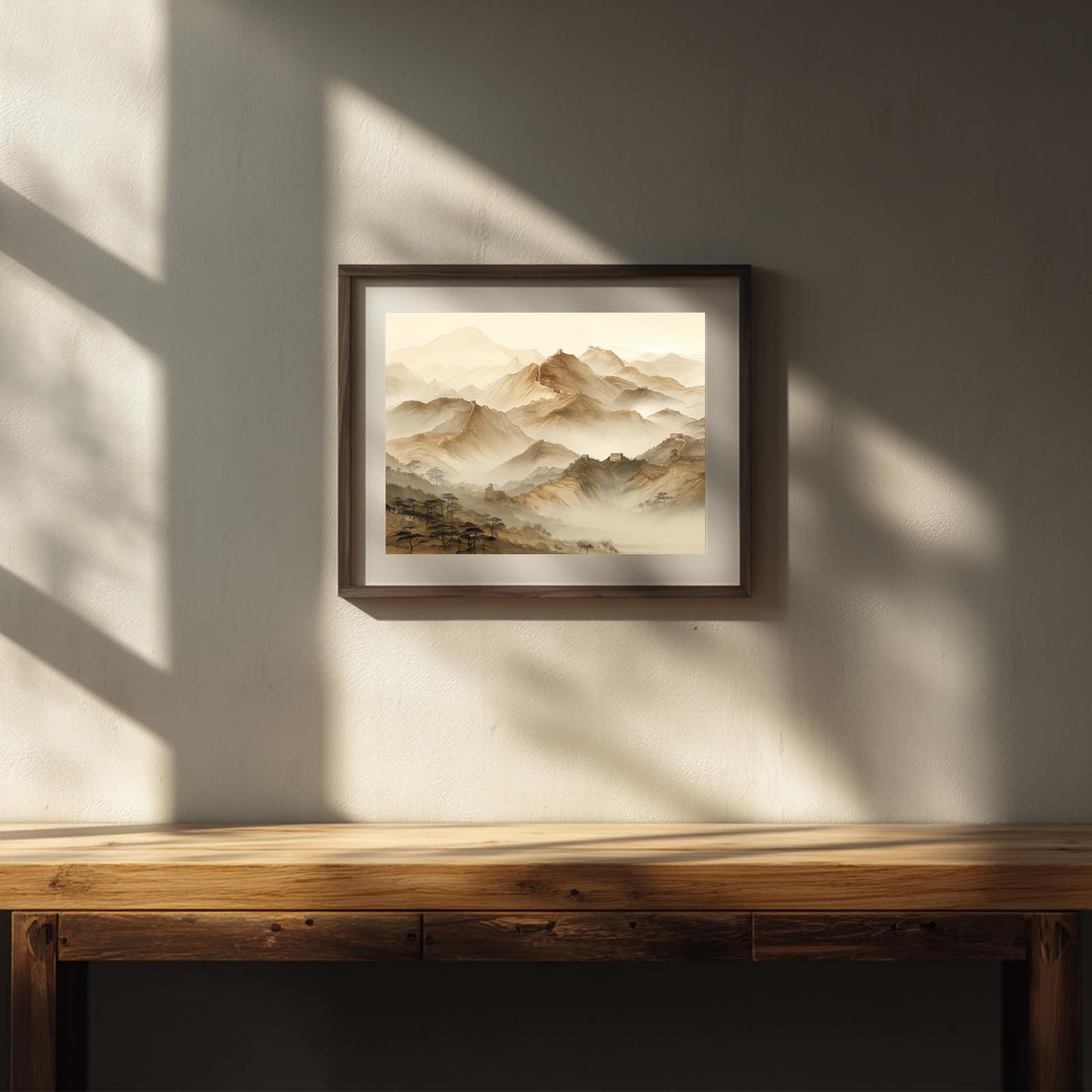 Abstract Chinese-style Landscape