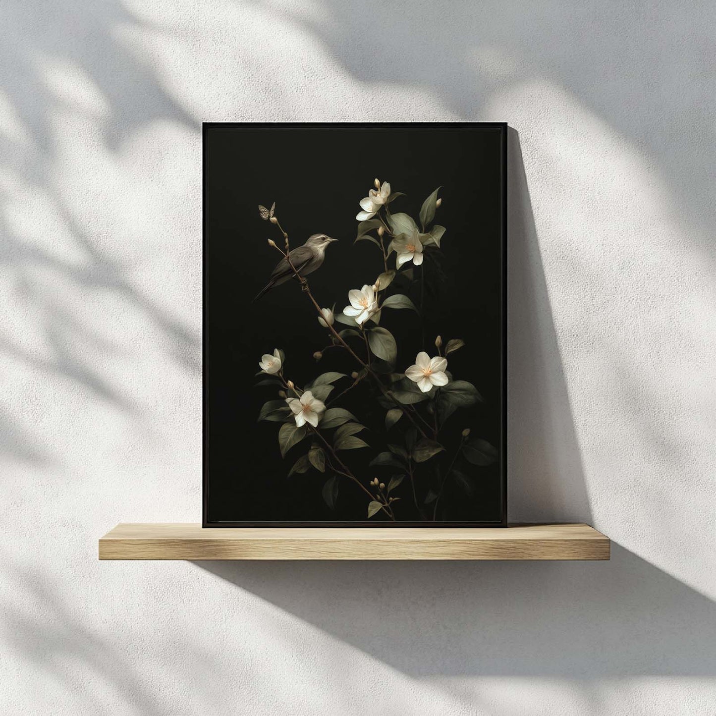 Abstract Jasmine Birds butterfly